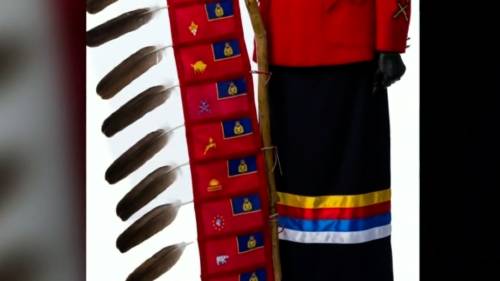 Critics dismiss RCMP addition of Indigenous ribbon skirt