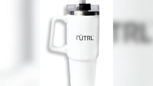 Health Canada recalls thousands of NÜTRL tumblers after dozens reported illness