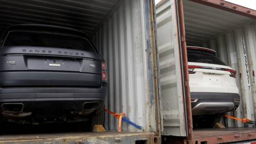 $33.2M worth of stolen vehicles recovered, many at Port of Montreal: Peel police