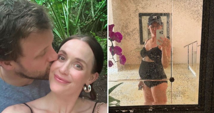 Tessa Virtue expecting 1st child with Maple Leafs player Morgan Rielly