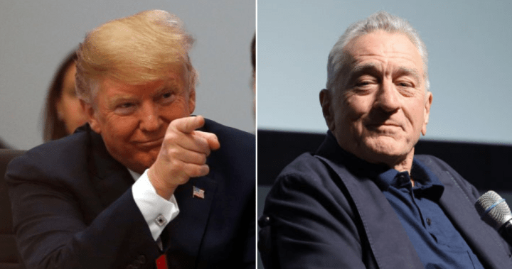 Trump lays into De Niro after actor shows up outside hush-money trial – National