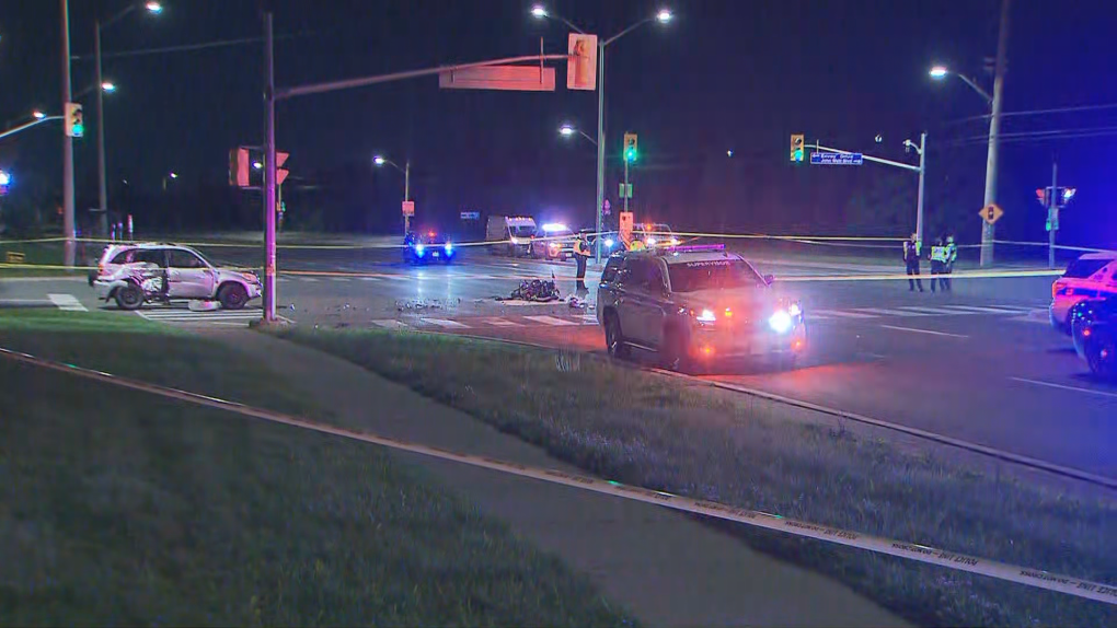 Motorcyclist killed in Mississauga collision