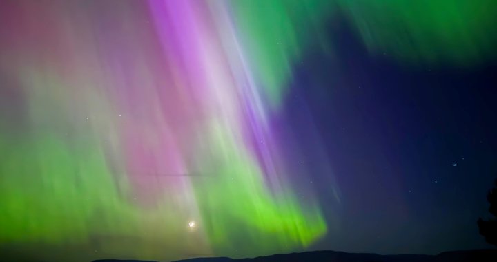 Another northern lights show? That giant sunspot is back and it’s flaring – National