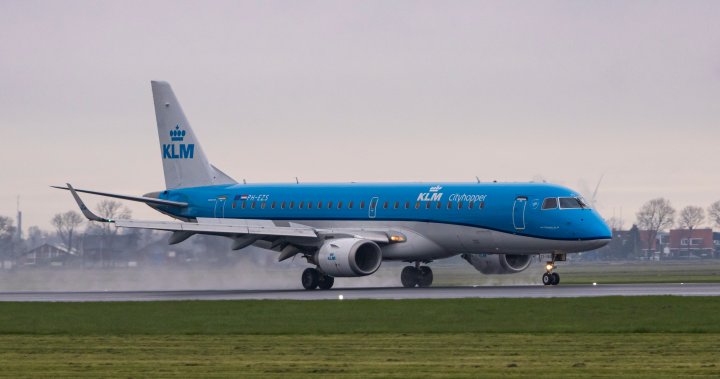 Person dies after falling into running jet engine at Amsterdam airport – National