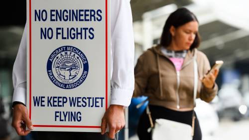 WestJet CEO, president condemn ‘absurd’ mechanics’ union strike, address flight cancellations