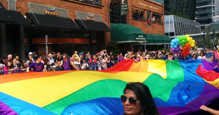 Poll finds declining Canadian support for LGBTQ2 rights and visibility