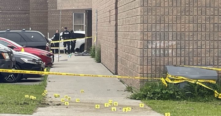 1 dead, 4 injured after shooting outside Toronto school