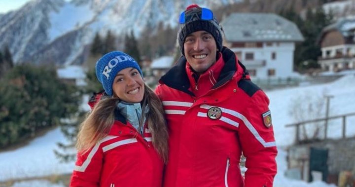 Pro skier, girlfriend die after 700-metre fall off mountain in Italian Alps – National