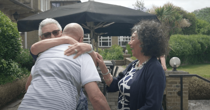 After 70 years, DNA test reunites 3 long-lost siblings across the pond