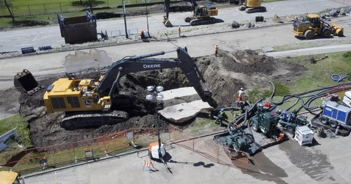 No new hotspots found in broken Calgary water main, emergency officials say