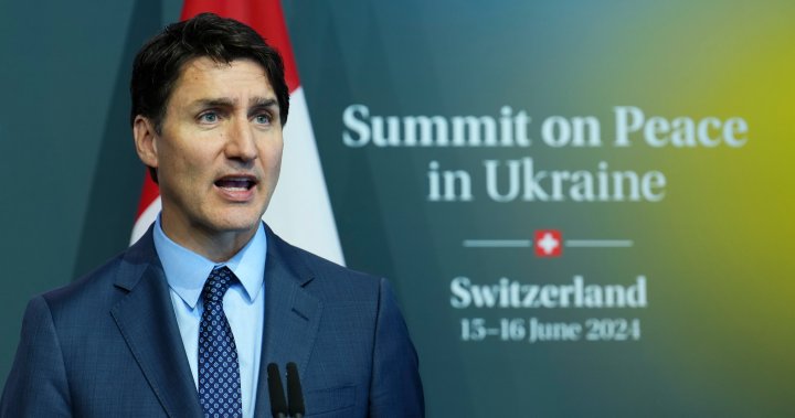 Trudeau says Russia needs to be accountable for ‘genocide’ of taking Ukrainian children – National