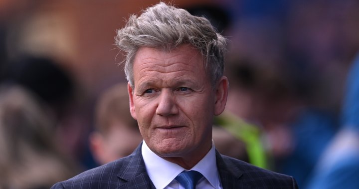 Gordon Ramsay ‘lucky’ to be alive, shows off severe bruising after bike accident – National