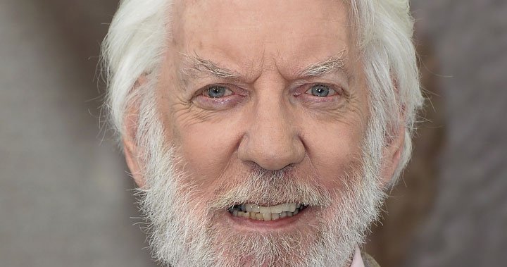 Donald Sutherland dead: Legendary Canadian actor dies at 88