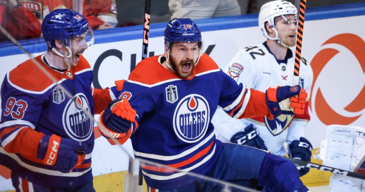 Stanley Cup Final: Edmonton Oilers force Game 7 with 5-1 win over Florida Panthers