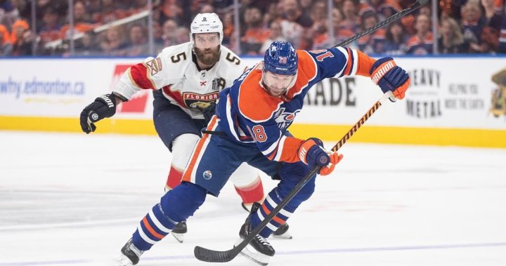 Edmonton Oilers on the brink of a Stanley Cup win after improbable comeback