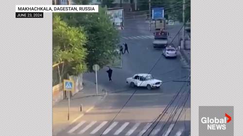 6 police, 1 priest killed in Dagestan attacks: Russian local interior ministry