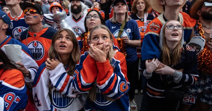 Edmonton Oilers fans stunned as Stanley Cup dream dies in Florida: ‘We came close’