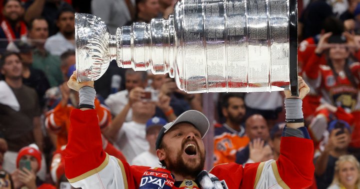 Florida Panthers defeat Edmonton Oilers to win Stanley Cup