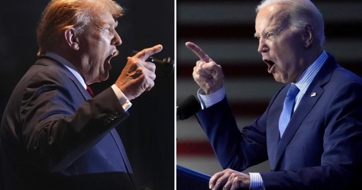 Key takeaways from the U.S. presidential debate with Biden and Trump – National