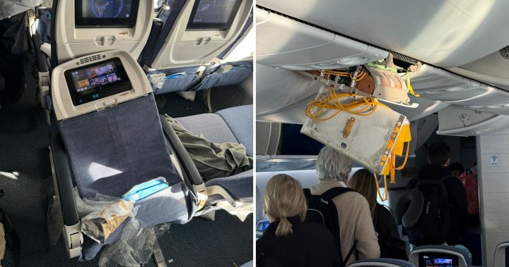 Severe turbulence injures 36 on Air Europa Boeing flight, fracturing necks and skulls – National