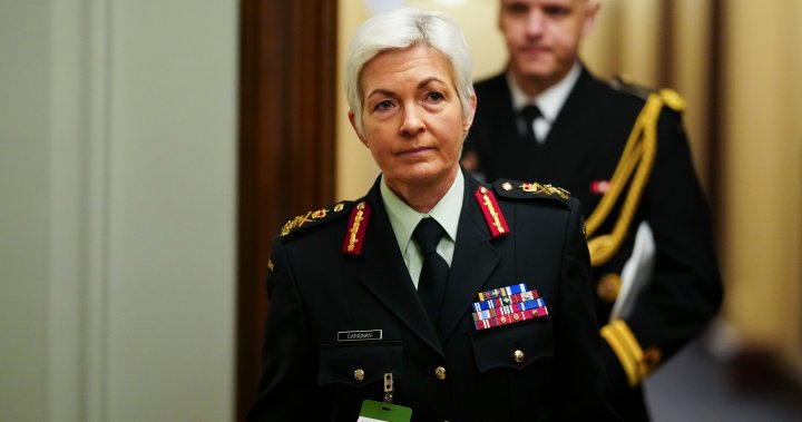 Lt.-Gen. Jennie Carignan will be Canada’s 1st female defence chief