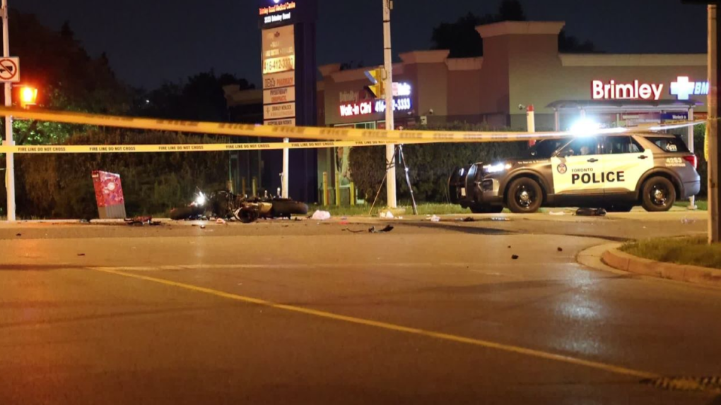 1 dead, 1 with non-life-threatening injuries after motorcycle collision: TPS