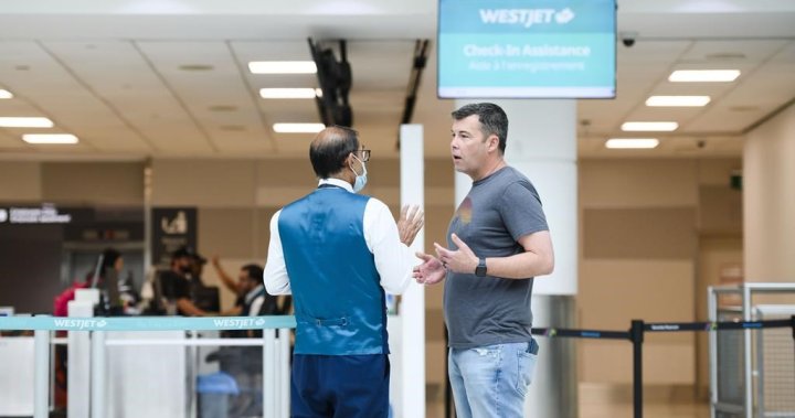 WestJet continues to feel the fallout one week after mechanics strike