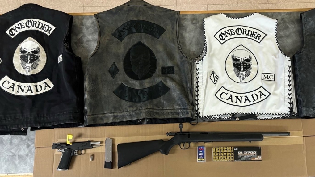 Ontario police charge alleged Toronto member of outlaw motorcycle gang