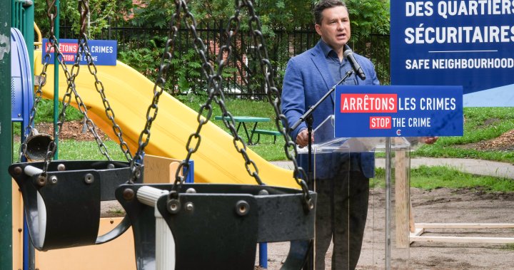 Poilievre calls supervised consumption sites ‘drug dens,’ vows to close some