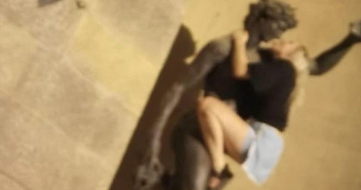 Woman pictured groping statue in Florence, locals call for tourist crackdown – National