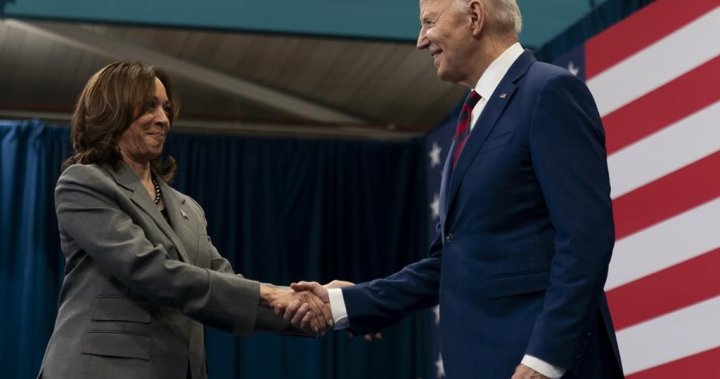Joe Biden drops out, endorses Kamala Harris. Here’s what might happen next – National