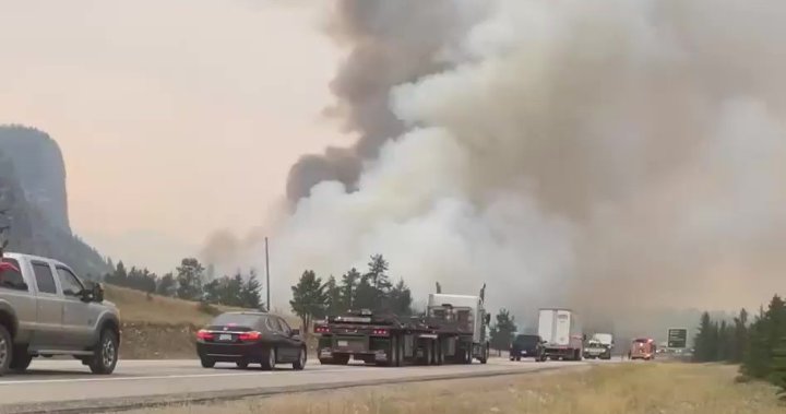 Jasper National Park under wildfire evacuation order