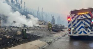 Jasper wildfire: Up to 50% of townsite may have been destroyed
