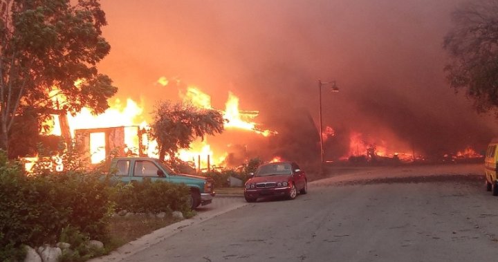 Jasper wildfire: Here’s how quickly flames engulfed a town