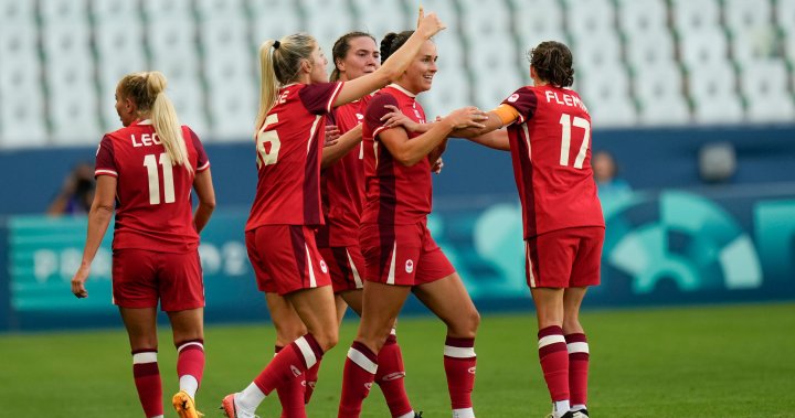 Canadian Olympic Committee exploring rights of appeal after FIFA strips soccer team of 6 points – National