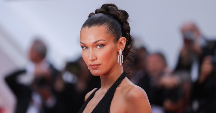 Adidas apologizes to Bella Hadid for dropping her from shoe ad criticized by Israel – National