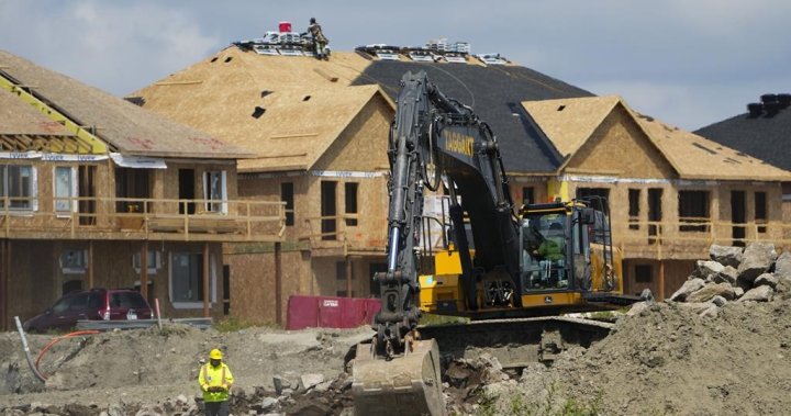 Ontario housing starts tumble, developers warn situation will ‘get worse before it gets better’