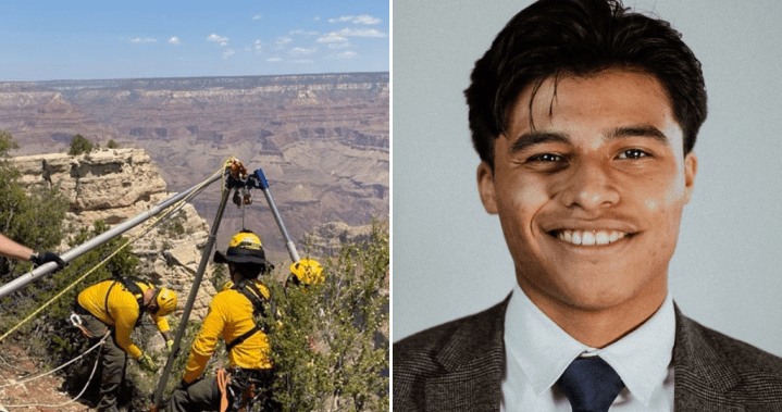 College student, 20, falls to his death at the Grand Canyon – National