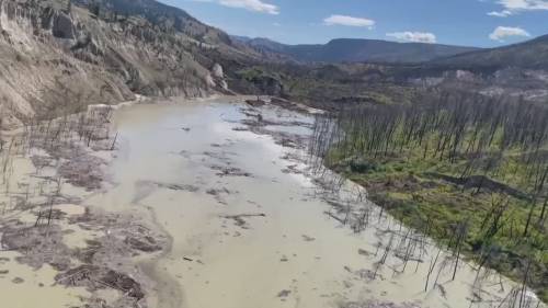 Chilcotin River landslide update | Watch News Videos Online