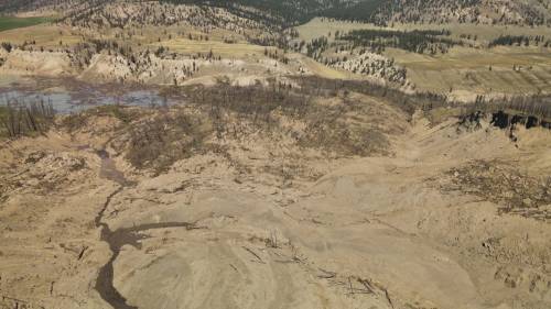 B.C. planning for worst-case scenario if Chilcotin River landslide bursts