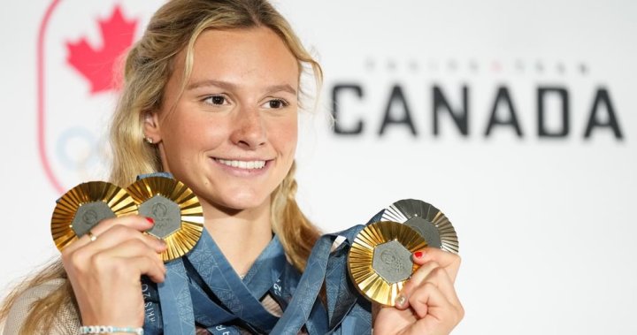 McIntosh ready for teenage fun after Olympic glory – National