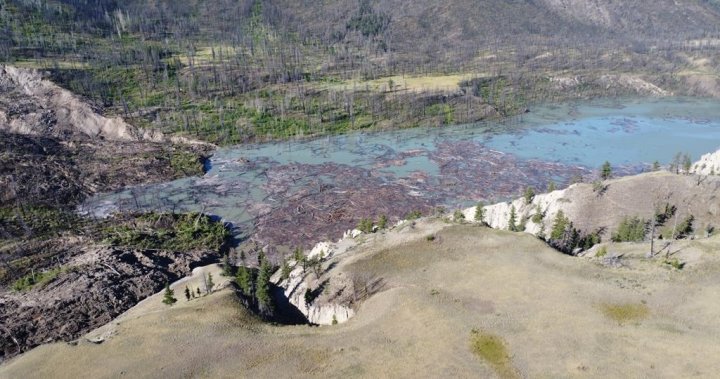 B.C. landslide: Emergency alerts issued as water flows make areas ‘unstable’