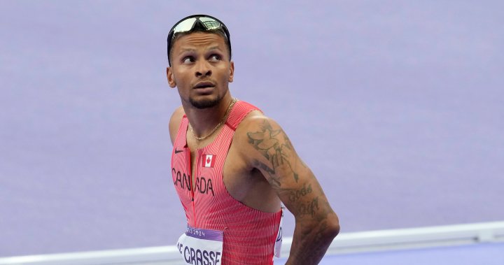 Canadian Olympic Committee pulls accreditation from De Grasse’s coach – National