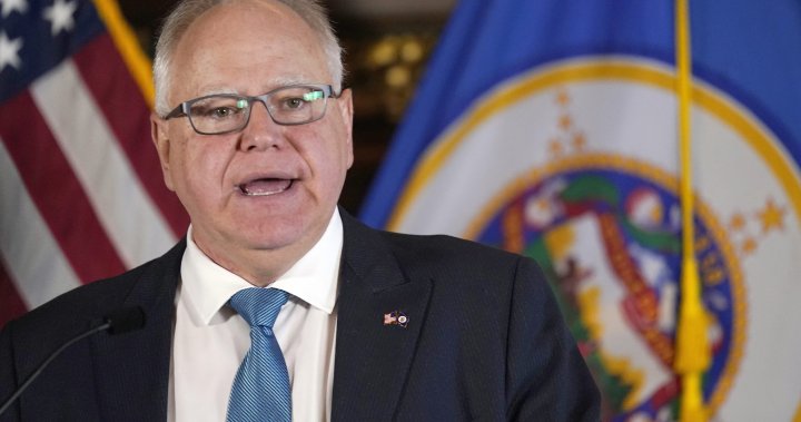 Who is Tim Walz? What to know about Kamala Harris’s running mate – National