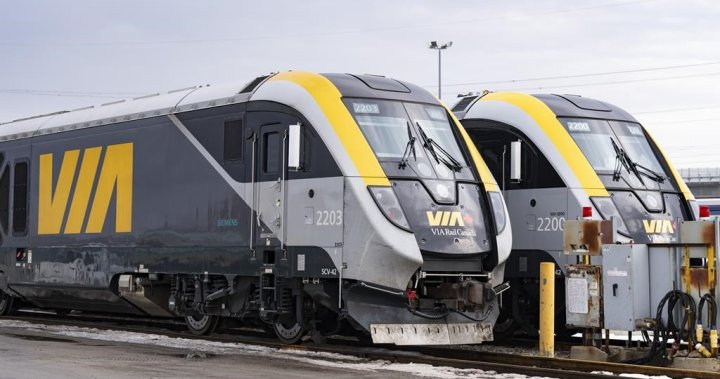 Air Canada, TGV train company join group bidding for high-frequency fast rail project – National