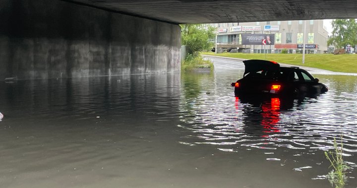 Debby in Canada: Heavy rain hits Quebec, Ontario as remnants of tropical storm move in