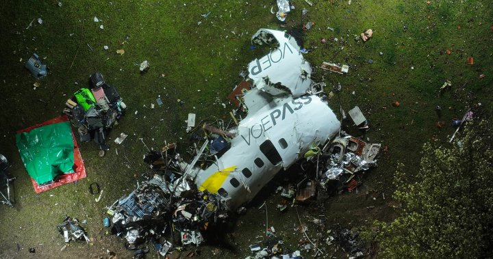 Air safety expert on plane crash in Brazil: ‘I wouldn’t fly ’em’