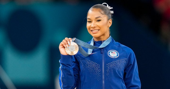 Jordan Chiles stripped of bronze medal, USA Gymnastics files appeal – National