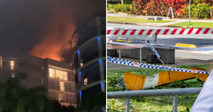 Pilot steals helicopter, crashes into hotel after attending party in Australia – National