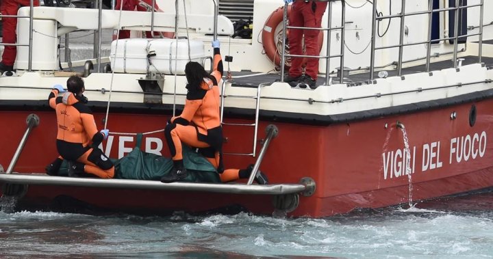 Superyacht sinking: Bodies found during search of wreckage in Sicily – National